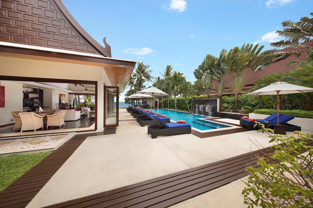 Villa Dhevatara Cove Lipa Noi Esterno foto