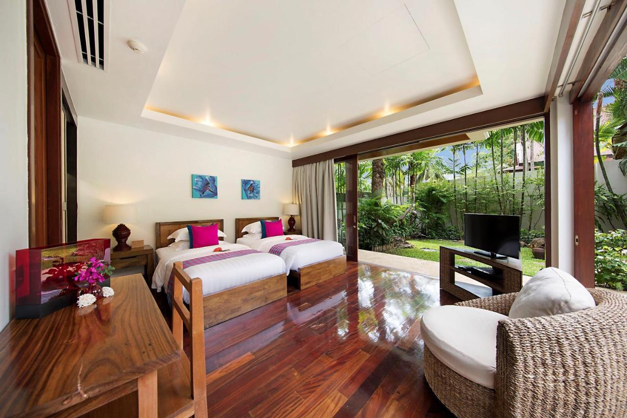 Villa Dhevatara Cove Lipa Noi Esterno foto