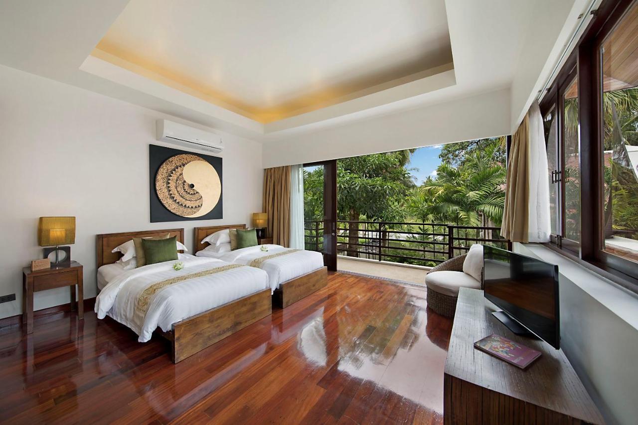 Villa Dhevatara Cove Lipa Noi Esterno foto