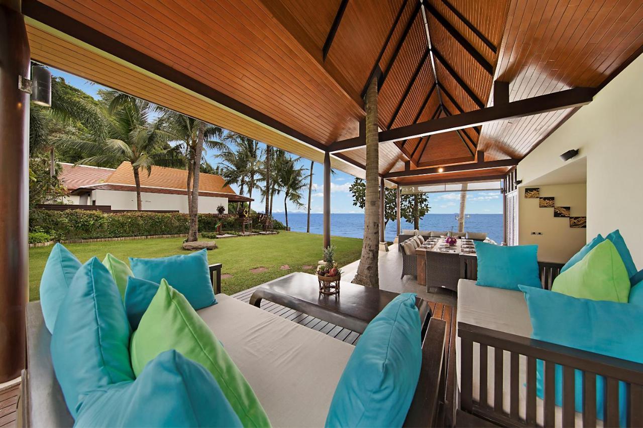 Villa Dhevatara Cove Lipa Noi Esterno foto