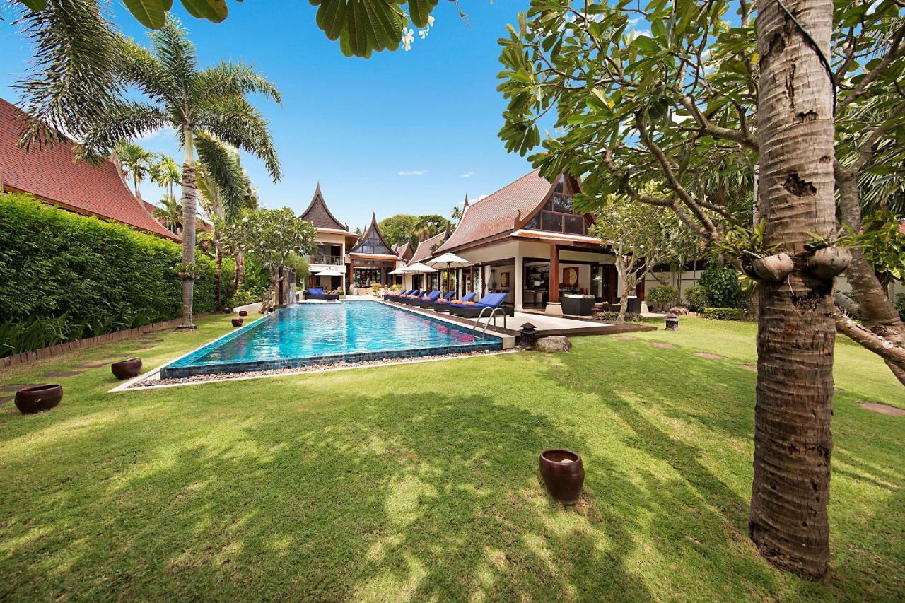 Villa Dhevatara Cove Lipa Noi Esterno foto