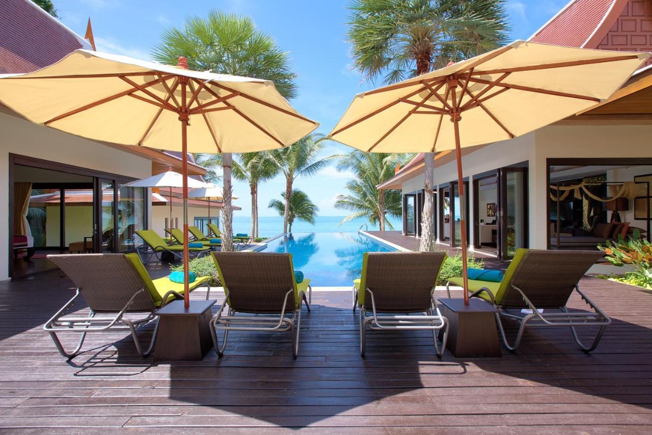 Villa Dhevatara Cove Lipa Noi Esterno foto