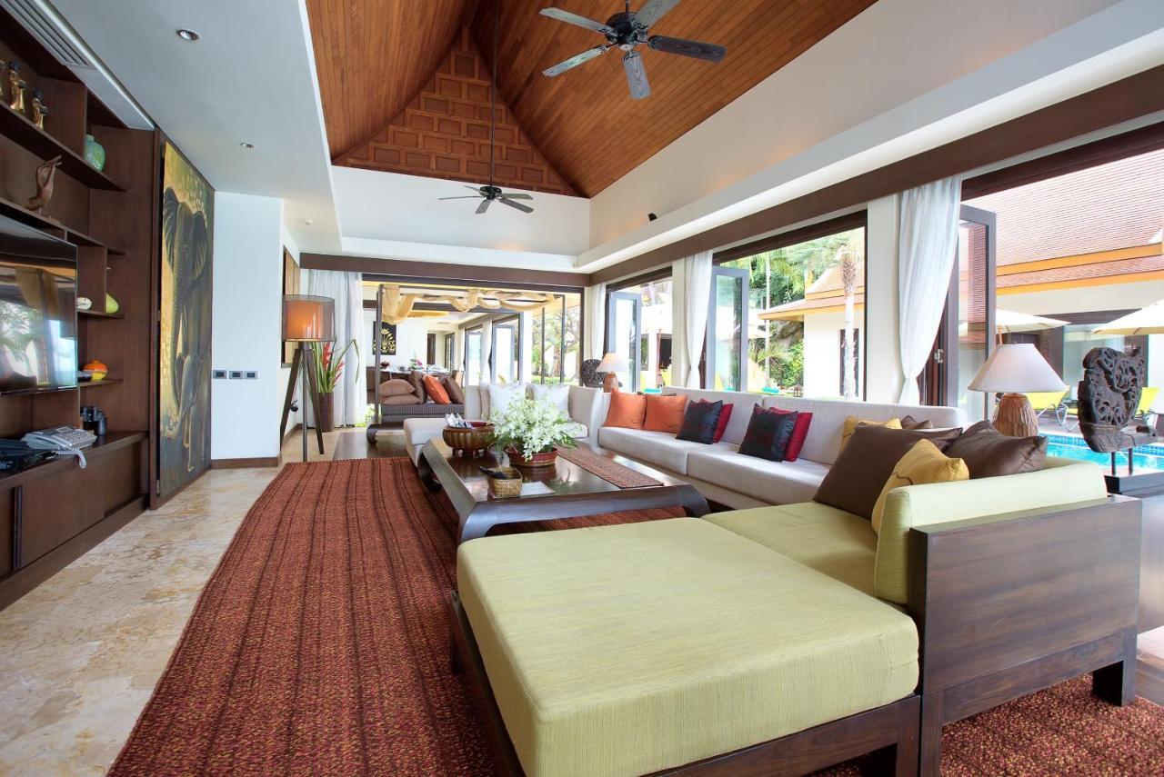 Villa Dhevatara Cove Lipa Noi Esterno foto