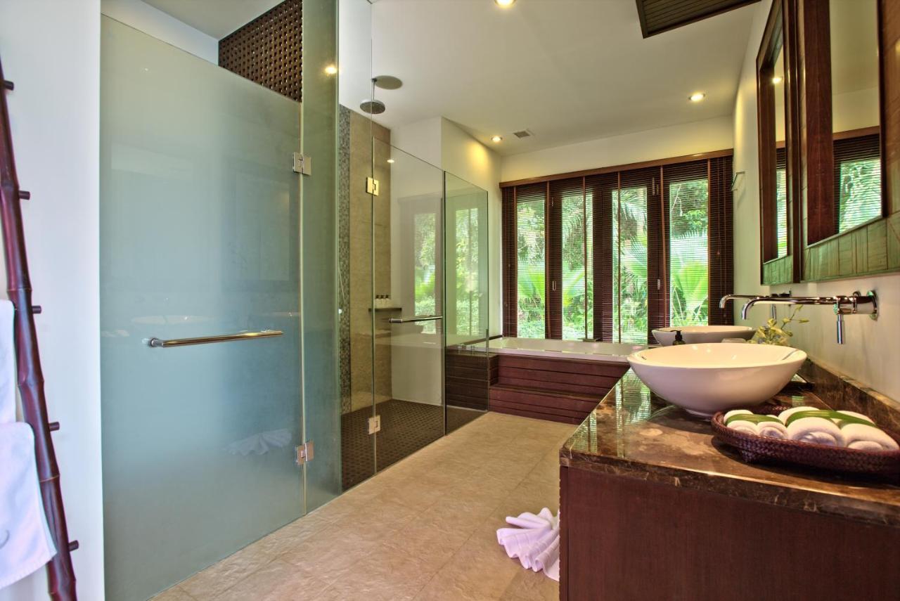 Villa Dhevatara Cove Lipa Noi Esterno foto