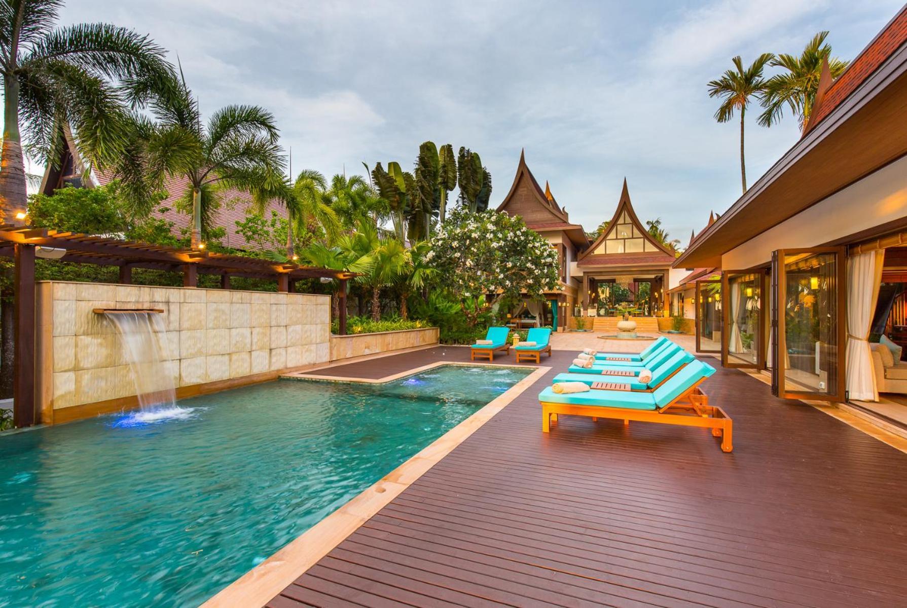 Villa Dhevatara Cove Lipa Noi Esterno foto